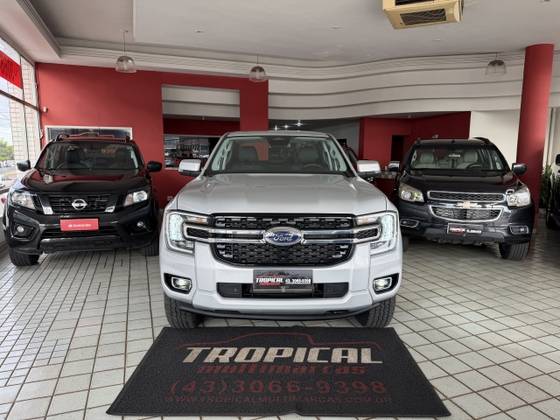FORD RANGER 3.0 V6 TURBO DIESEL CD XLT 4X4 AUTOMÁTICO